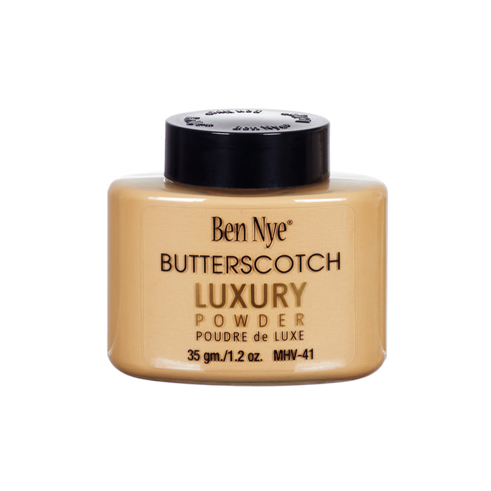 Ben Nye Butterscotch Luxury Powder 1.2oz./35gm. Shaker Bottle