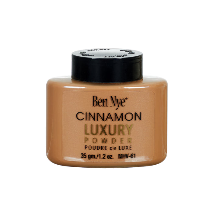 Ben Nye Cinnamon Luxury Powder 1.2oz./35gm. Shaker Bottle