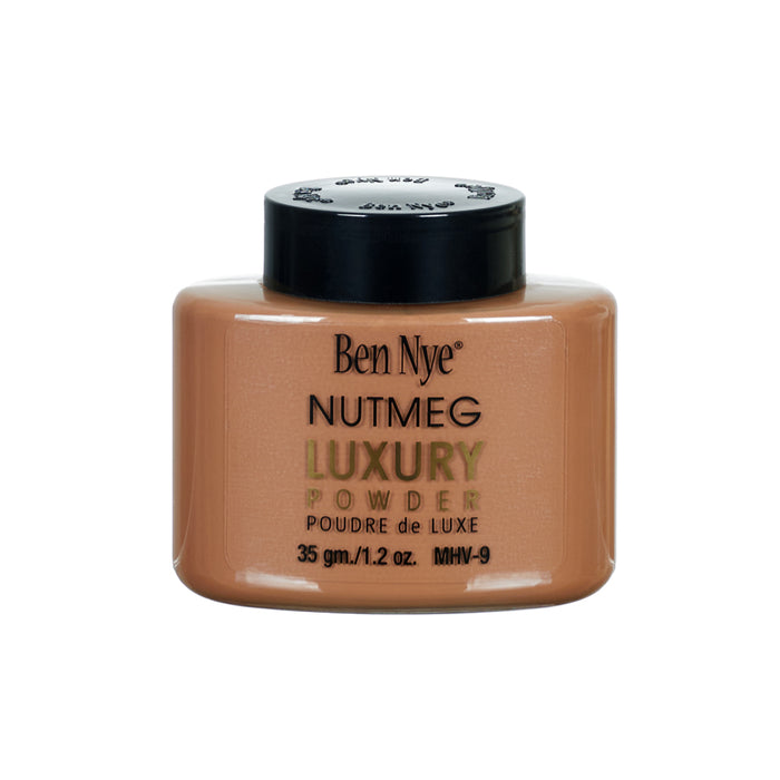 Ben Nye Nutmeg Luxury Powder 1.2oz./35gm. Shaker Bottle