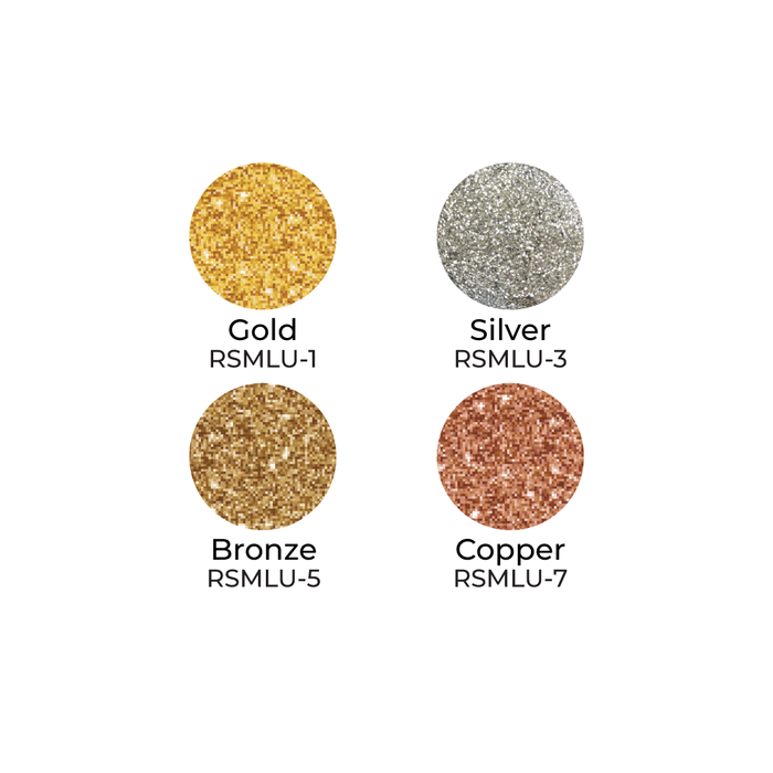 Ben Nye Lumière Metallics Powder Palette 0.5oz./14gm., 4 Colors (MLUP-4)