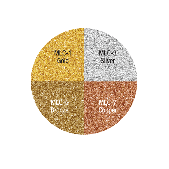 Ben Nye Lumière Metallics Palette 0.5oz./14gm., 4 Colors (MLW)