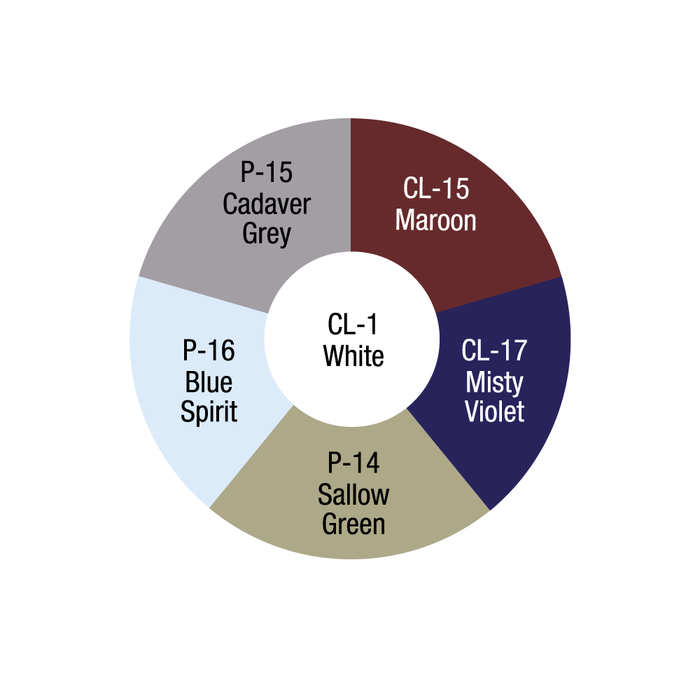 Ben Nye Monster Wheel 1oz./28gm. 6 Colors (MW)