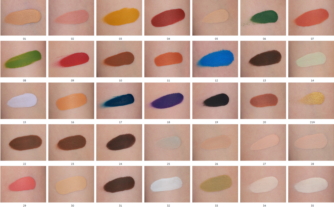 Maqpro Creamy Air (#1 - #98)