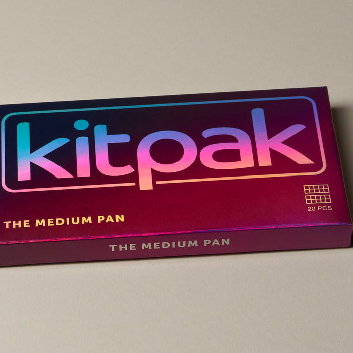 The Kitpak Medium Pans Set of 20
