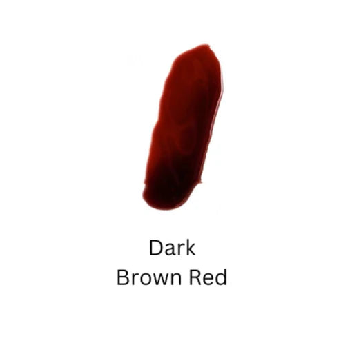 My Blood Flo Blood Dark Brown Red