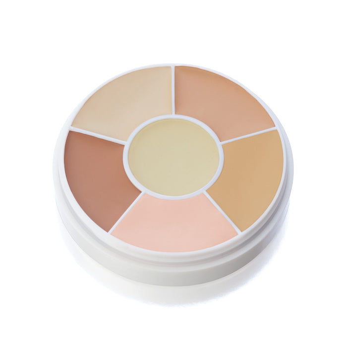 Ben Nye Conceal-All Wheel 6 Colors, 1oz./28gm. (NK-11)