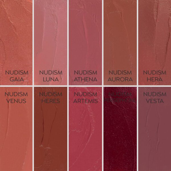 Sian Richards 4K Lipwear Palettes