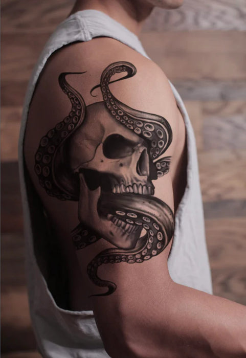 HookUp Tattoos Octopied