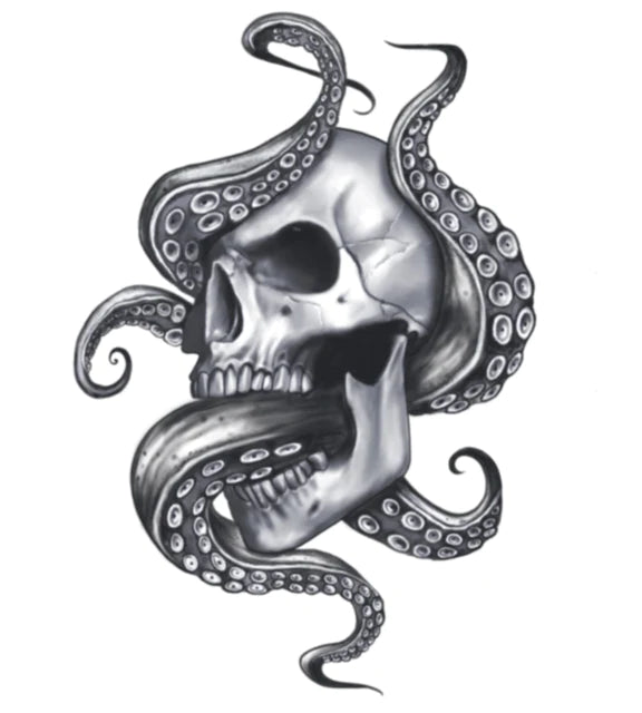 HookUp Tattoos Octopied