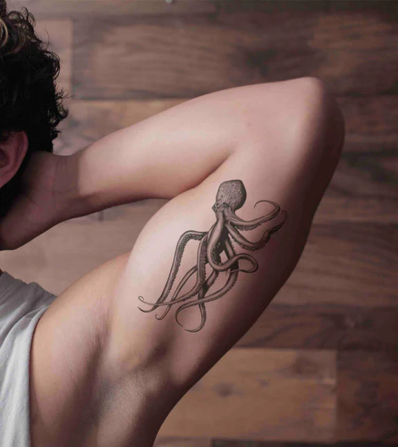 HookUp Tattoos Octopus
