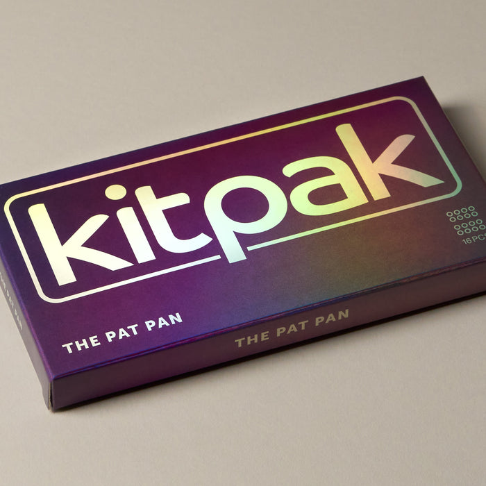 The Kitpak Pat Pans Set of 16