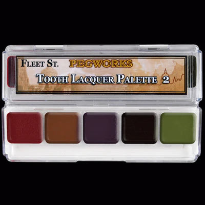 Pegworks Tooth Lacquer Palette 2