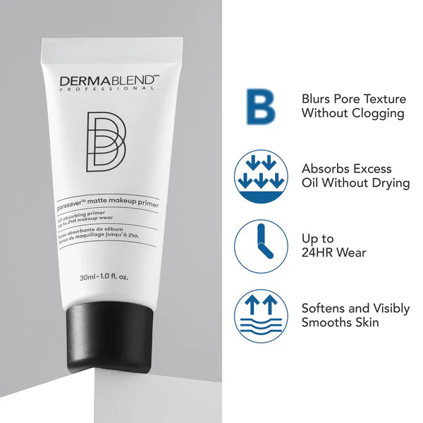DERMABLEND Poresaver Matte Makeup Primer