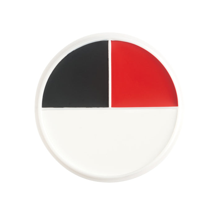 Ben Nye Red White & Black Wheel (RB)