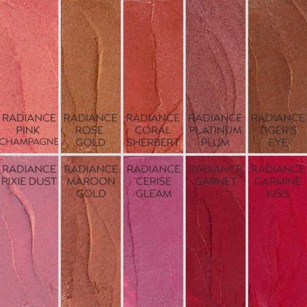 Sian Richards 4K Lipwear Palettes