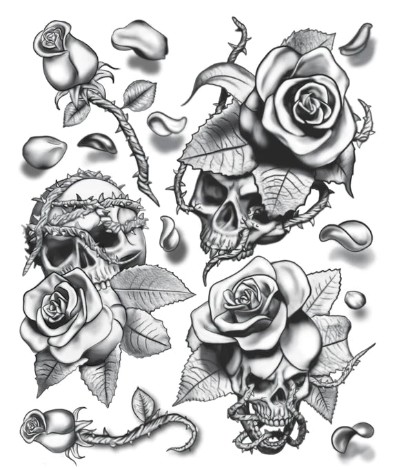 HookUp Tattoos Rose Filler 2