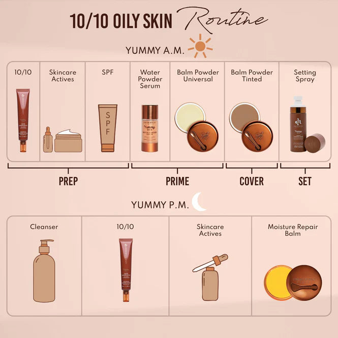 Danessa Myricks Beauty - Yummy Skin 10/10 barrier boost HA + Ectoin Serum 50ml