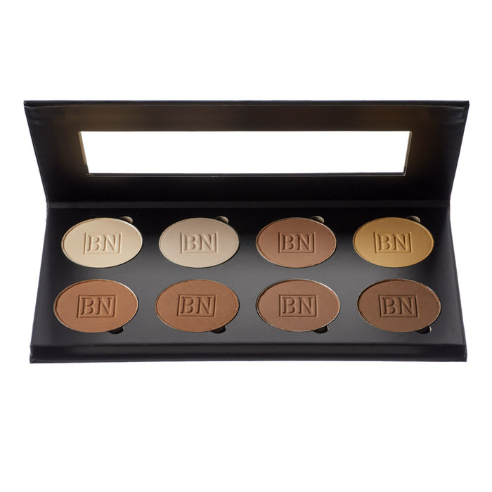 Ben Nye Sculpt & Contour 8 Color MediaPro Poudre Palette 1oz./28gm. (SCCP-8)