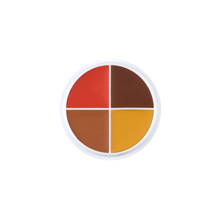 Ben Nye Media Pro SK-5 Deep Contour 4 Colour Wheel