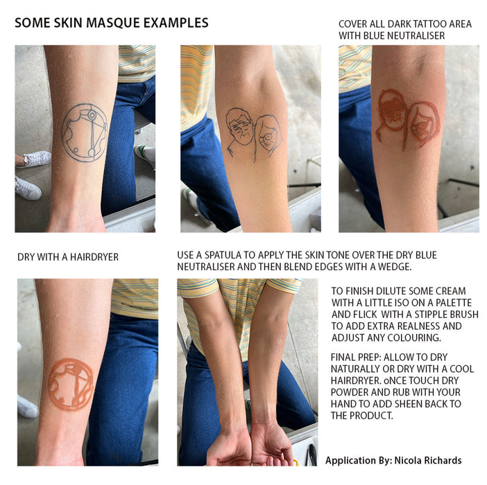 Ripper FX Skin Masque Palette MINI