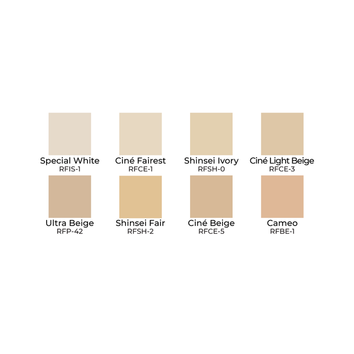 Ben Nye Studio Color Fair MatteHD Foundation 0.91oz/26gm., 8 Colors (STP-05)