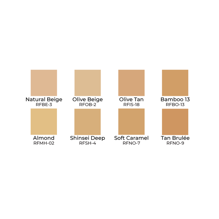 Ben Nye Olive-Brown MatteHD Foundation Palette 2.4oz./69gm., 18 Colors (STP-07)