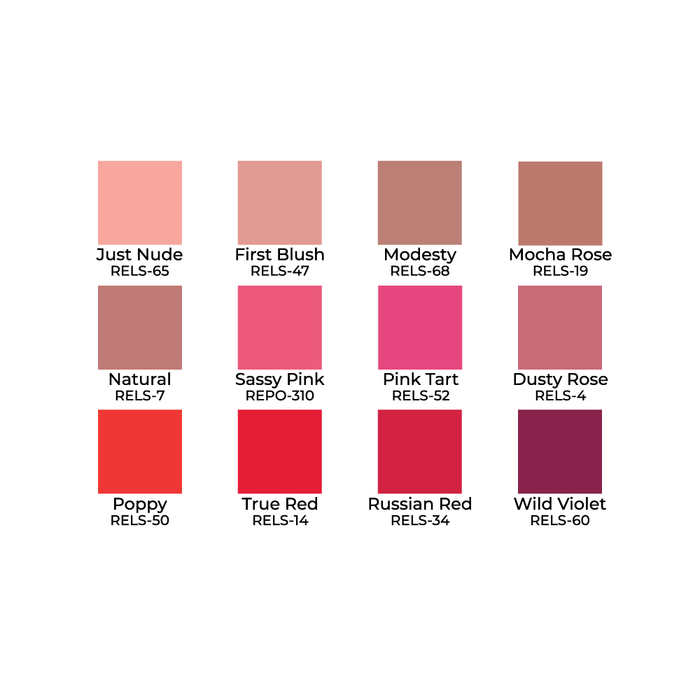 Ben Nye One-For-All Lip Color Palette 0.56oz/16gm., 12 Colors (STP-30)