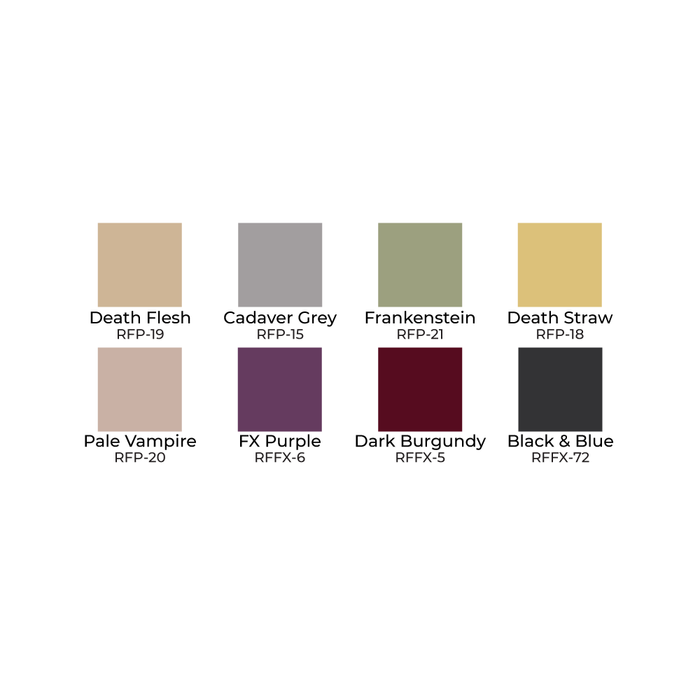 Ben Nye Studio Color Undead.84oz./24gm., 8 Colors (STP-45)