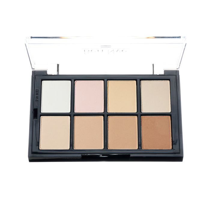 Ben Nye Bella Studio Color Poudre Palette .84oz./24gm., 8 Colors (STP-53)