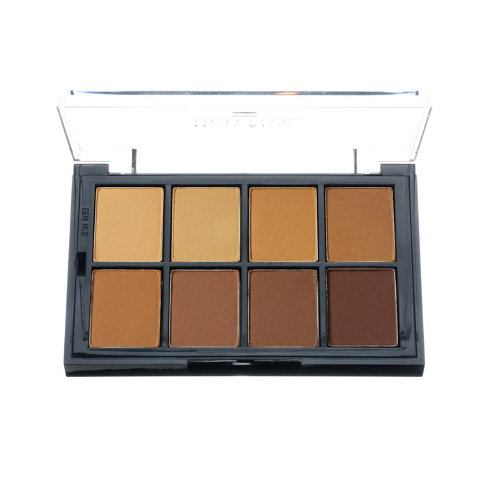 Ben Nye Mojave Studio Color Poudre Palette .84oz./24gm., 8 Colors (STP-55)