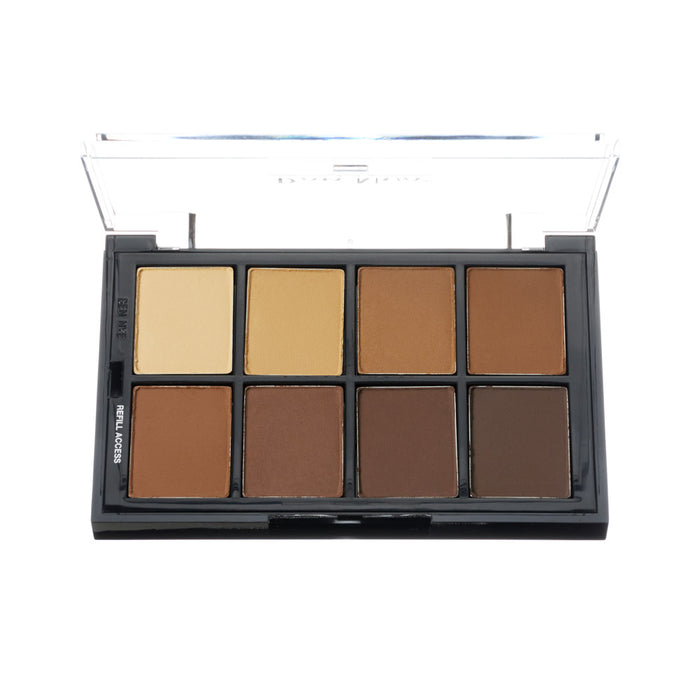 Ben Nye Mojave II Studio Color Poudre Palette .84oz./24gm., 8 Colors (STP-57)
