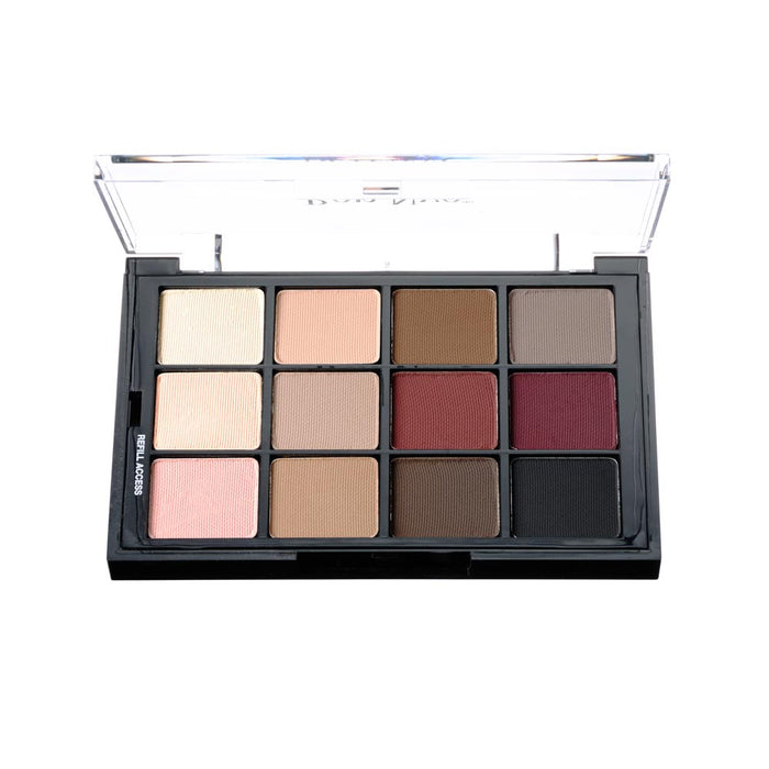 Ben Nye Studio Color Essential Eye Shadow Palette 0.84oz./24gm., 12 Colour (STP-71)