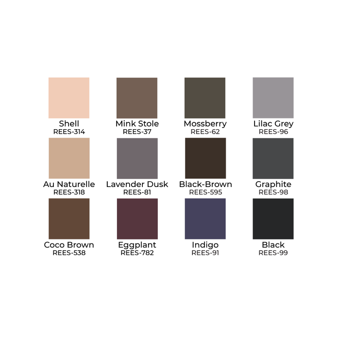 Ben Nye Studio Color Cool Glam Palette 0.84oz./24gm., 12 Colors (STP-73)