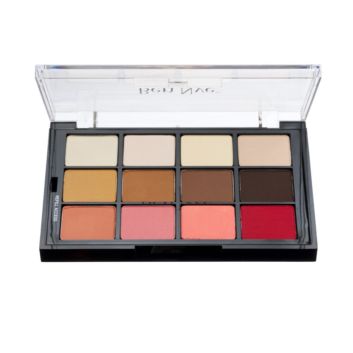 Ben Nye Classic Blush & Powder Palette 24gm./.84oz. (STP-75)