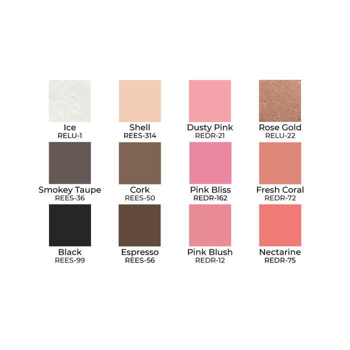 Ben Nye Studio Color Classy Chic Eye/Cheek Pal 0.84oz./24gm., 12 Color (STP-76)