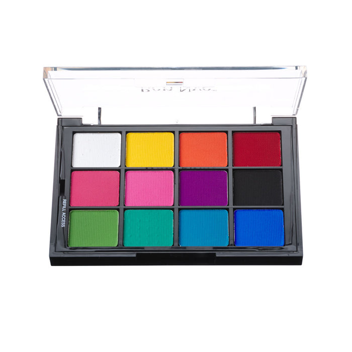 Ben Nye Studio Color Rainbow Palette .84oz/24gm., 12 Colors (STP-80)