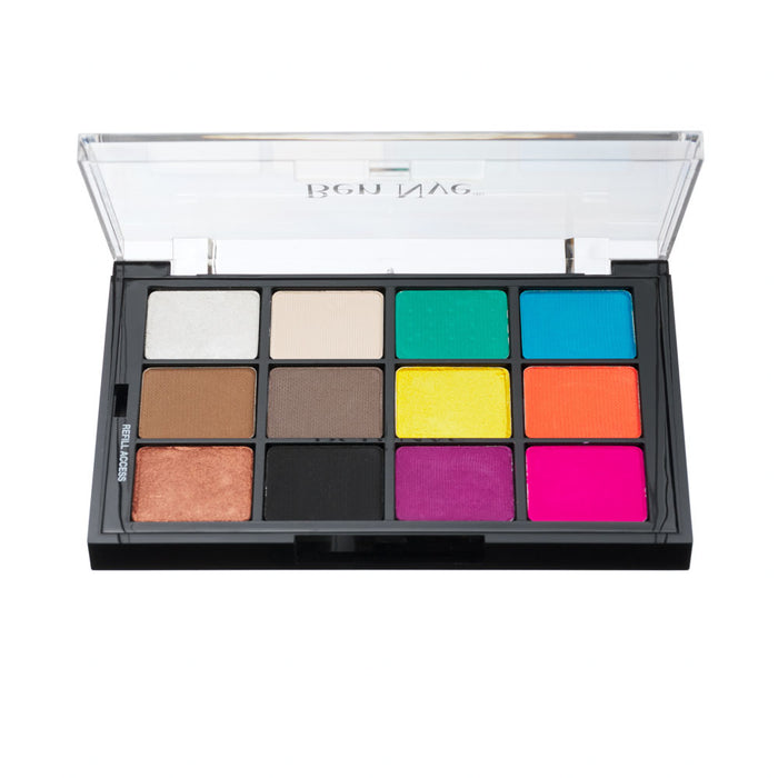 Ben Nye Tropical Contours Palette 24gm./.84oz. (STP-82)