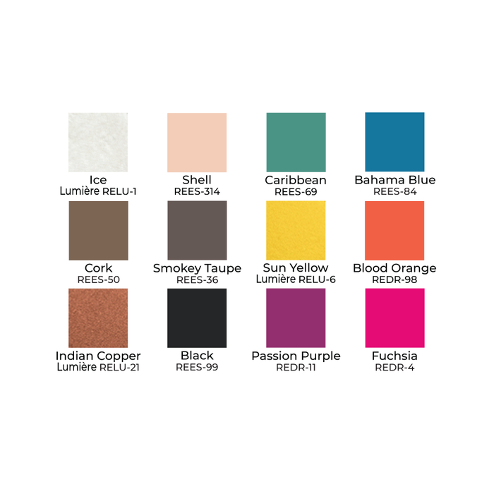 Ben Nye Tropical Contours Palette 24gm./.84oz. (STP-82)