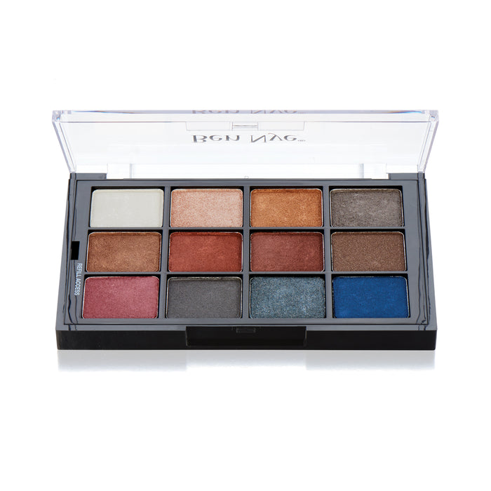 Ben Nye Studio Color Modern Neutrals Palette 0.84oz/24gm., 12 Colors (STP-84)