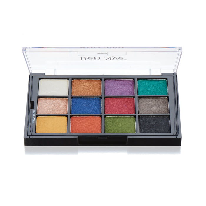 Ben Nye Studio Color Modern Brights Palette 0.84oz/24gm., 12 Colors (STP-85)
