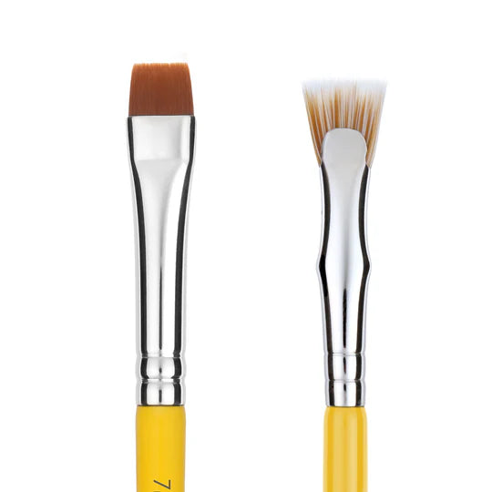 Bdellium Studio Line 727 Double-Ended Bent Lash Fan / Flat Definer