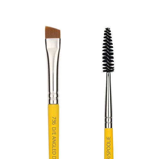 Bdellium Studio Line 736 Double-ended Angled Definer / Spoolie