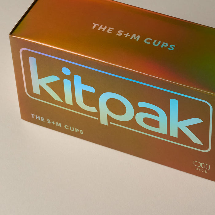 Kitpak S + M Cups