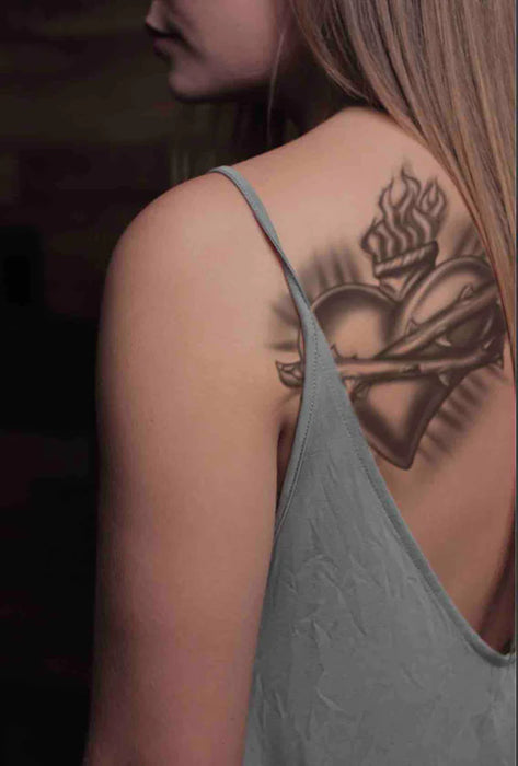 HookUp Tattoos Sacred Heart