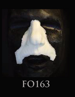 Woochie Foam Prosthetic FO163 Foam Nose