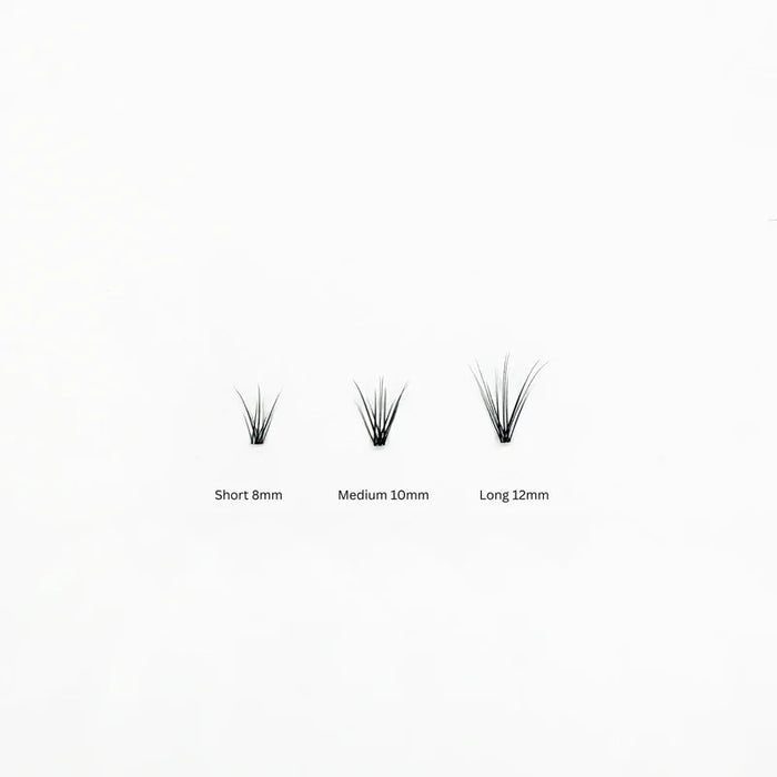 Kasha Lashes Individual Luxe 2.0