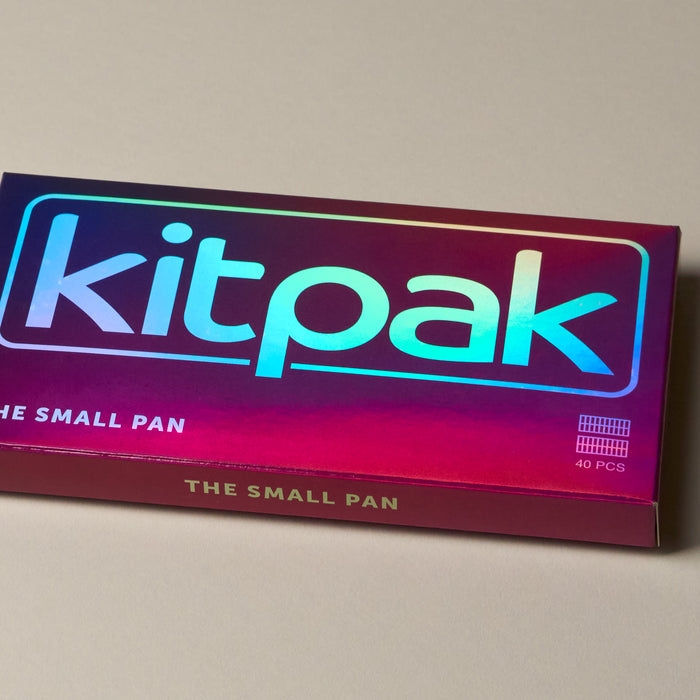 The Kitpak Small Pans Set of 40
