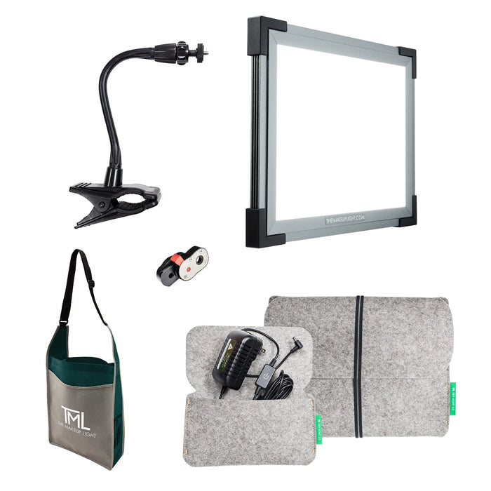 TML Key Light Starter Kit With EZ Clamp