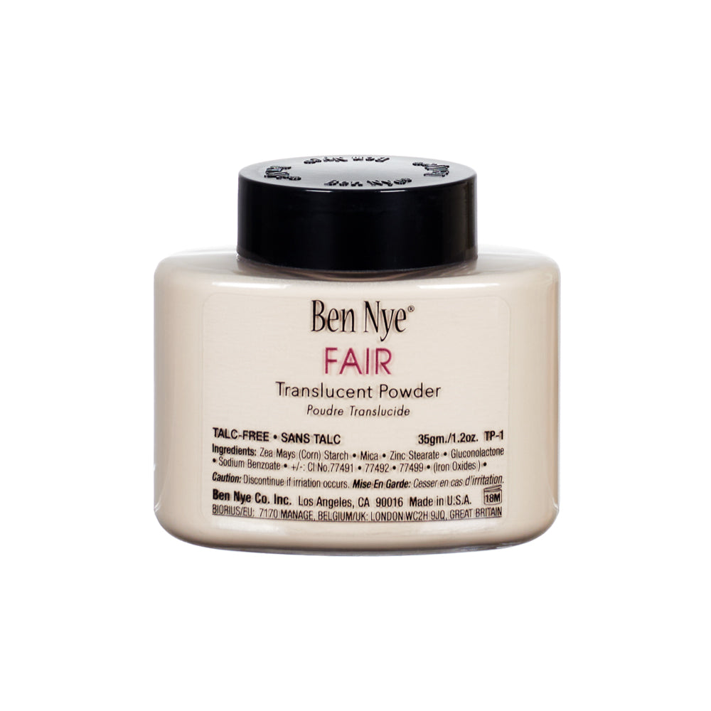 Ben Nye Fair Translucent Face Powder — Coast Fiber Tek