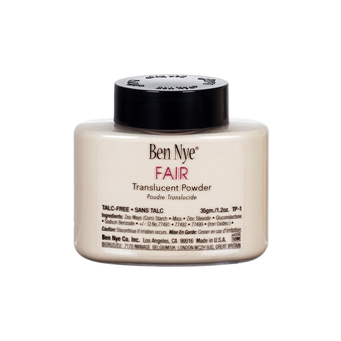 Ben Nye Fair Translucent Face Powder